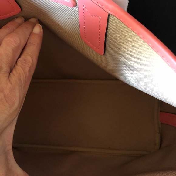 Michael Kors Jodie Small Tote Grapefruit & Logo NWT - Picture 3 of 4